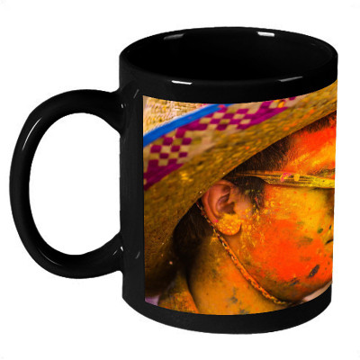 61% OFF on AMY Colorful Funny Man Face Ceramic Mug 325 ml 61% OFF on AMY Colorful Funny Man Face Ceramic Mug 325 ml