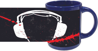 46% OFF on Printland DJ Music PMMGN00585 Ceramic Mug