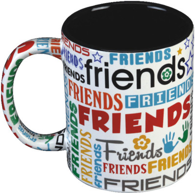 32% OFF on Red Moments Friendship Ceramic Mug 350 ml 32% OFF on Red Moments Friendship Ceramic Mug 350 ml