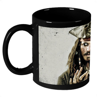 72% OFF on AMY Rough Captain Jack Sparrow Art Ceramic Mug 72% OFF on AMY Rough Captain Jack Sparrow Art Ceramic Mug
