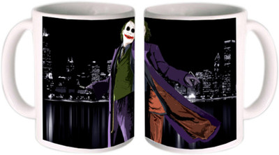 25% OFF on Shopkeeda Joker Ceramic Mug 350 ml 25% OFF on Shopkeeda Joker Ceramic Mug 350 ml