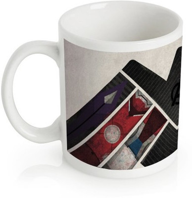 50% OFF on Webplaza Avengers 1 18 Ceramic Mug 350 ml 50% OFF on Webplaza Avengers 1 18 Ceramic Mug 350 ml