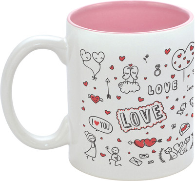 52% OFF on Fashion Envoy Love Ceramic Mug 52% OFF on Fashion Envoy Love Ceramic Mug
