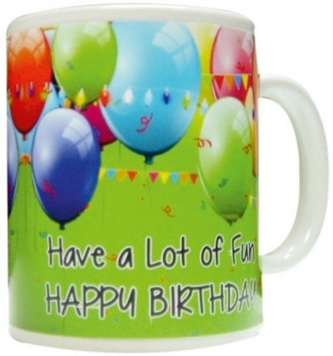 26% OFF on Everyday Gifts General Quote Gift for Lots of Fun Birthday Ceramic Mug 400 ml 26% OFF on Everyday Gifts General Quote Gift for Lots of Fun Birthday Ceramic Mug 400 ml