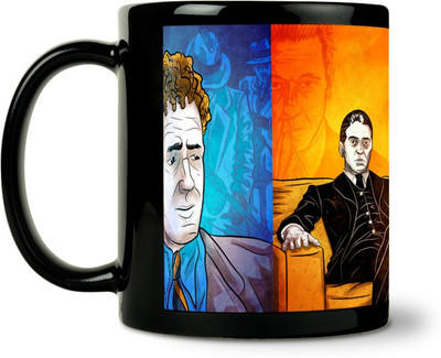 36% OFF on ShopMantra Godfather Artist Artwork Ceramic Mug 300 ml 36% OFF on ShopMantra Godfather Artist Artwork Ceramic Mug 300 ml