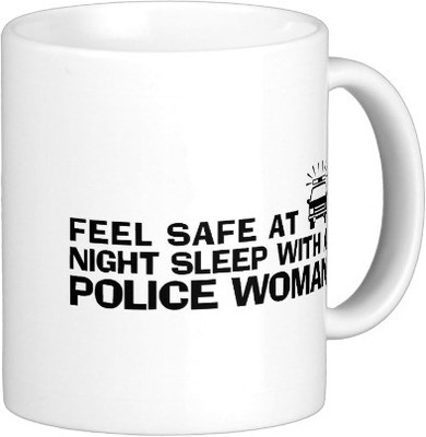 25% OFF on Exoctic Silver Kya Idea Hai Sir Ji A001 Ceramic Mug 350 ml