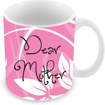 26% OFF on Everyday Gifts Dear Mother Ceramic Mug 325 ml