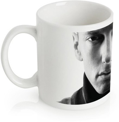 50% OFF on Webplaza Eminem 59 Ceramic Mug 350 ml 50% OFF on Webplaza Eminem 59 Ceramic Mug 350 ml
