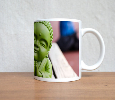 60% OFF on StyBuzz Buddha Quote Ceramic Mug 300 ml 60% OFF on StyBuzz Buddha Quote Ceramic Mug 300 ml