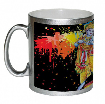 67% OFF on AMY Lord Krishna Playing Holi With Radha Ceramic Mug 325 ml 67% OFF on AMY Lord Krishna Playing Holi With Radha Ceramic Mug 325 ml