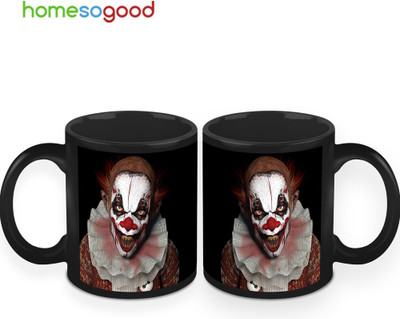 37% OFF on HomeSoGood Why So Serious Coffee Ceramic Mug 325 ml, Pack of 2 37% OFF on HomeSoGood Why So Serious Coffee Ceramic Mug 325 ml, Pack of 2