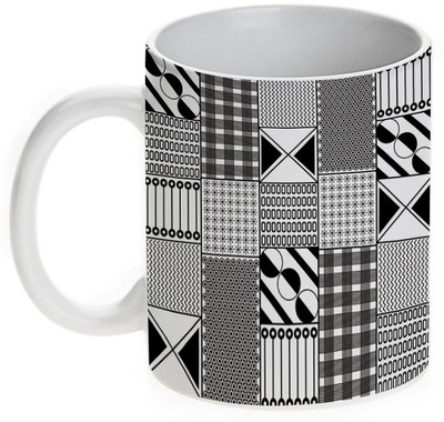 63% OFF on Mugwala Designer Doodling Ceramic Mug 350 ml 63% OFF on Mugwala Designer Doodling Ceramic Mug 350 ml