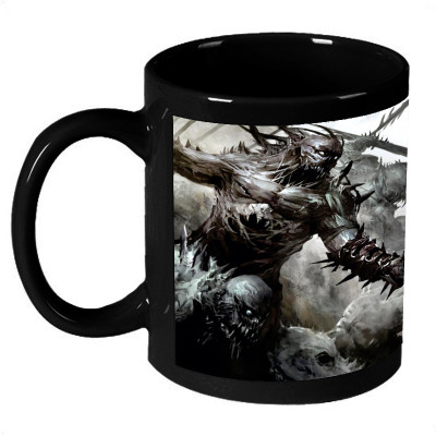 70% OFF on AMY Dark 3D Ghost Warrior Coffee Ceramic Mug 325 ml 70% OFF on AMY Dark 3D Ghost Warrior Coffee Ceramic Mug 325 ml