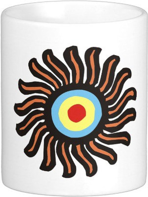 37% OFF on Exoctic Silver MUG115 Ceramic Mug 250 ml