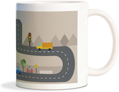 68% OFF on Shoprock Beautiful clean city scene Coffee Ceramic Mug 450 ml 68% OFF on Shoprock Beautiful clean city scene Coffee Ceramic Mug 450 ml