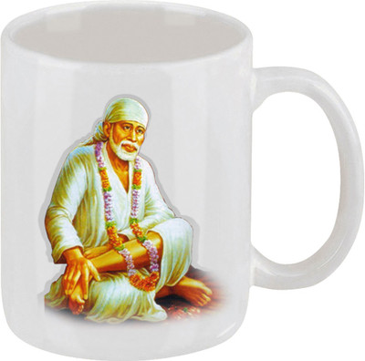 28% OFF on Ellicon D94 Saibaba Ceramic Mug 325 ml