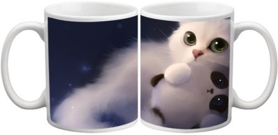 62% OFF on Shopkeeda SKMG035293 Ceramic Mug 350 ml 62% OFF on Shopkeeda SKMG035293 Ceramic Mug 350 ml