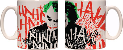 44% OFF on Posterboy Joker Ha Ha Ha Ha Ha Officially Licensed Ceramic Mug