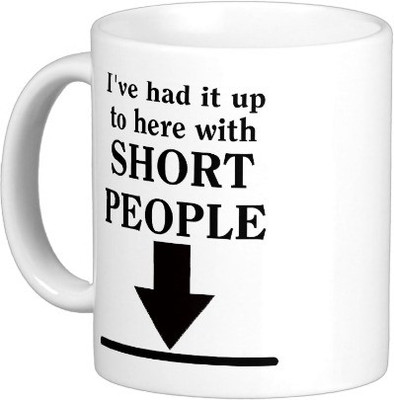 50% OFF on Exoctic Silver Office Politics A002 Ceramic Mug 350 ml 50% OFF on Exoctic Silver Office Politics A002 Ceramic Mug 350 ml