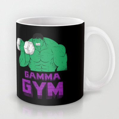 41% OFF on Astrode Gamma Gym Ceramic Mug 325 ml