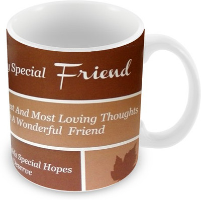 10% OFF on Everyday Gifts For a Very Special Friend Ceramic Mug 325 ml