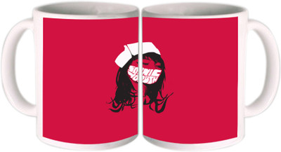 62% OFF on Shopkeeda Sonic Youth Ceramic Mug 350 ml