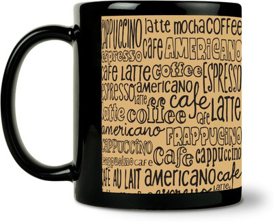 54% OFF on ShopMantra Cappucino Coffe Typography Ceramic Mug 300 ml 54% OFF on ShopMantra Cappucino Coffe Typography Ceramic Mug 300 ml