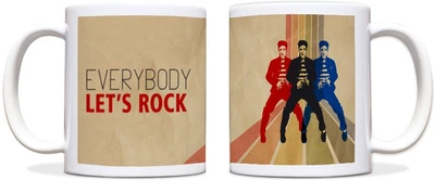 60% OFF on ShopMantra Elvis Presley Black Ceramic Mug 300 ml