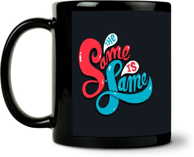 36% OFF on ShopMantra Same Is Same Ceramic Mug 300 ml