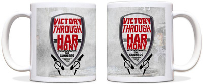 60% OFF on ShopMantra Arsenal The Gunners Victory Black Ceramic Mug 300 ml 60% OFF on ShopMantra Arsenal The Gunners Victory Black Ceramic Mug 300 ml