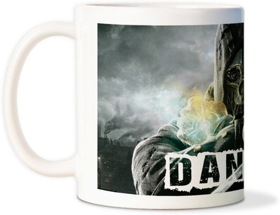 75% OFF on AMY Danger Skull Horrorcoffee Ceramic Mug 75% OFF on AMY Danger Skull Horrorcoffee Ceramic Mug