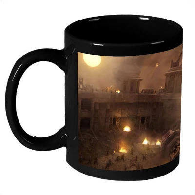 72% OFF on AMY Prince Of Persia Forgotten On Wall Ceramic Mug