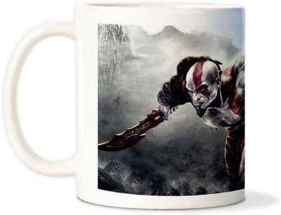 75% OFF on AMY God Of War Gamecoffee Ceramic Mug