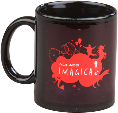 Imagica Logo Ceramic Mug 350 ml Imagica Logo Ceramic Mug 350 ml