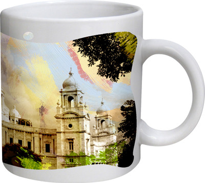 Starmark Kolkata Victoria Memorial Bone China Mug 250 ml Starmark Kolkata Victoria Memorial Bone China Mug 250 ml