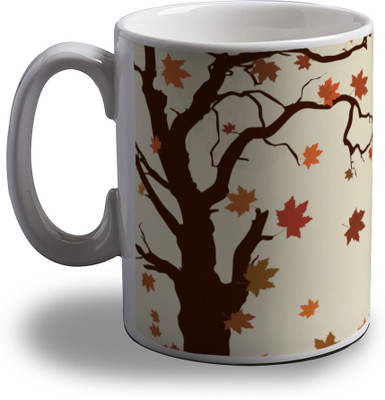 15% OFF on Artifa Umbrella And Autumn Leaves Porcelain, Ceramic Mug 350 ml 15% OFF on Artifa Umbrella And Autumn Leaves Porcelain, Ceramic Mug 350 ml
