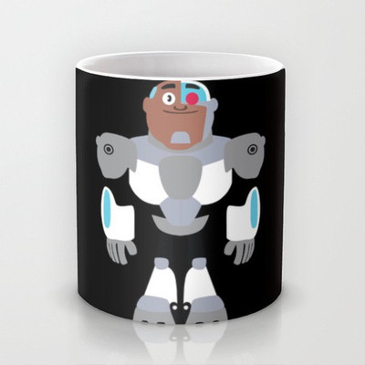41% OFF on Astrode Cyborg Ceramic Mug 325 ml