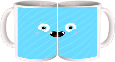 25% OFF on Shopkeeda Charles Xavier Ceramic Mug 350 ml