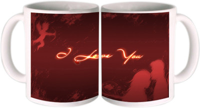 25% OFF on Shopkeeda Love You Ceramic Mug 350 ml 25% OFF on Shopkeeda Love You Ceramic Mug 350 ml