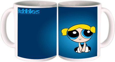 25% OFF on Shopkeeda Bubbles Ceramic Mug 350 ml