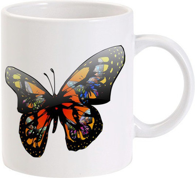 50% OFF on LOLprint Butterfly Effect Ceramic Mug 325 ml 50% OFF on LOLprint Butterfly Effect Ceramic Mug 325 ml
