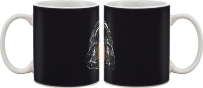 Artifa Spaceman Art Porcelain, Ceramic Mug 350 ml