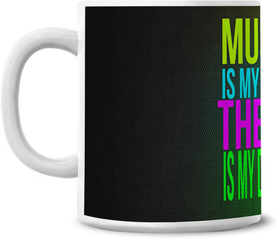 50% OFF on Lovely Collection Music Lover Ceramic Mug 50% OFF on Lovely Collection Music Lover Ceramic Mug