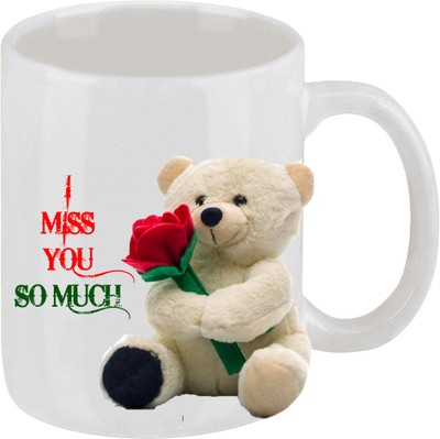 16% OFF on Ellicon I Miss You Coffee Mug Ceramic Mug 16% OFF on Ellicon I Miss You Coffee Mug Ceramic Mug