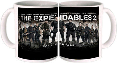 25% OFF on Shopkeeda Expendables 2 Ceramic Mug 350 ml