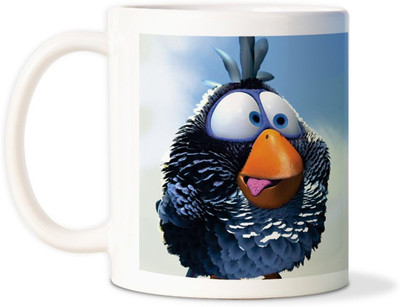 75% OFF on AMY Two Birdscoffee Ceramic Mug