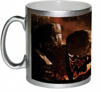 70% OFF on AMY Amazing 3D God of War Coffee Ceramic Mug 325 ml
