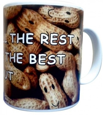 26% OFF on Everyday Gifts Fun Gift - Best Nut Ceramic Mug 400 ml