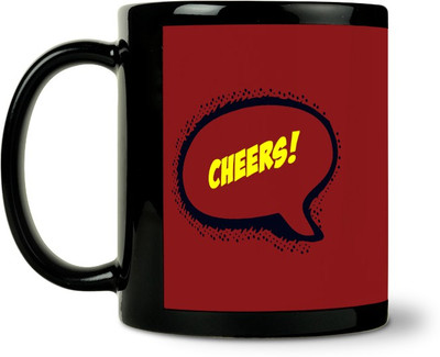 54% OFF on ShopMantra Cheers Booze Ceramic Mug 300 ml 54% OFF on ShopMantra Cheers Booze Ceramic Mug 300 ml