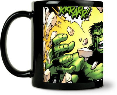 36% OFF on ShopMantra Angry Hulk In Action Ceramic Mug 300 ml 36% OFF on ShopMantra Angry Hulk In Action Ceramic Mug 300 ml